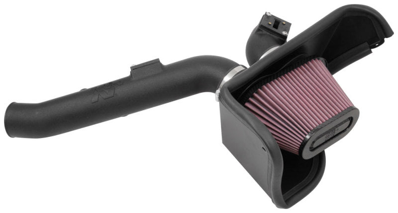 K&N 2016-2017 Cadillac ATS-V 3.6L V6 Twin Turbo Performance Intake Kit (knn57-3093)