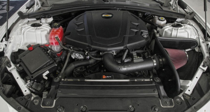 K&N 2016-2017 Chevrolet Camaro V6-3.6L F/I AirCharger Performance Intake (knn63-3094) - photo 2