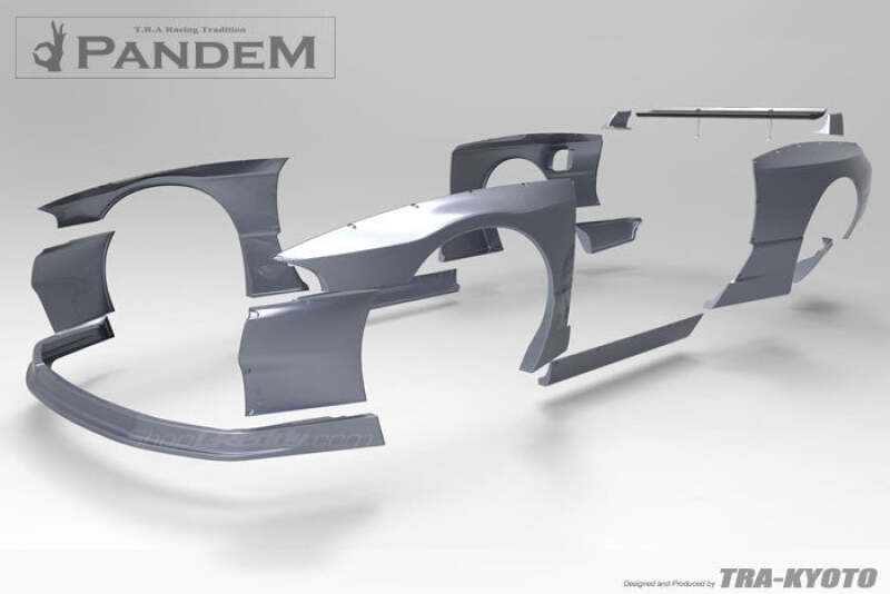 GReddy 1989-1994 Nissan Skyline GT-R R32 Pandem Wide-Body Aero Kit - photo 5