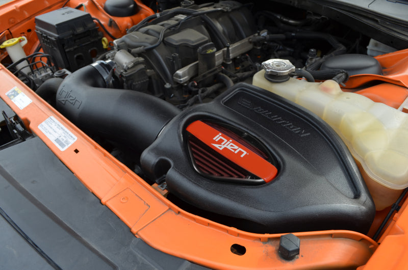 Injen 2011-2019 Dodge Challenger V8-5.7L Hemi Evolution Intake (Oiled) (injEVO5100C) - photo 9