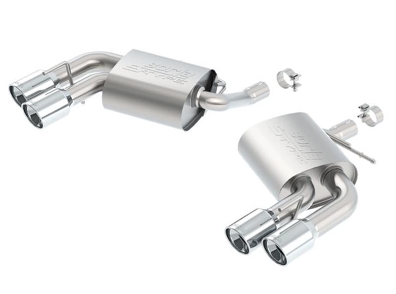 Borla 2016 Chevrolet Camaro V6 AT/MT S-Type Rear Section Exhaust without Dual Mode Valves - photo 4