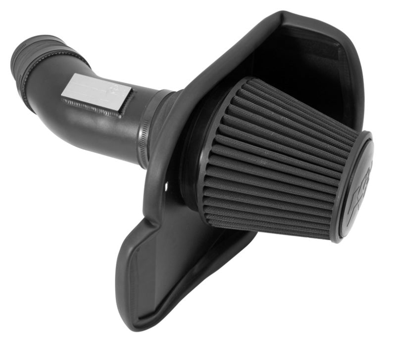 K&N 2011-2013 Dodge Challenger V8/2012-2013 Charger V8 / 2012-2013 Chrysler 300 Black Performance Intake Kit (knn71-2545) - photo 2