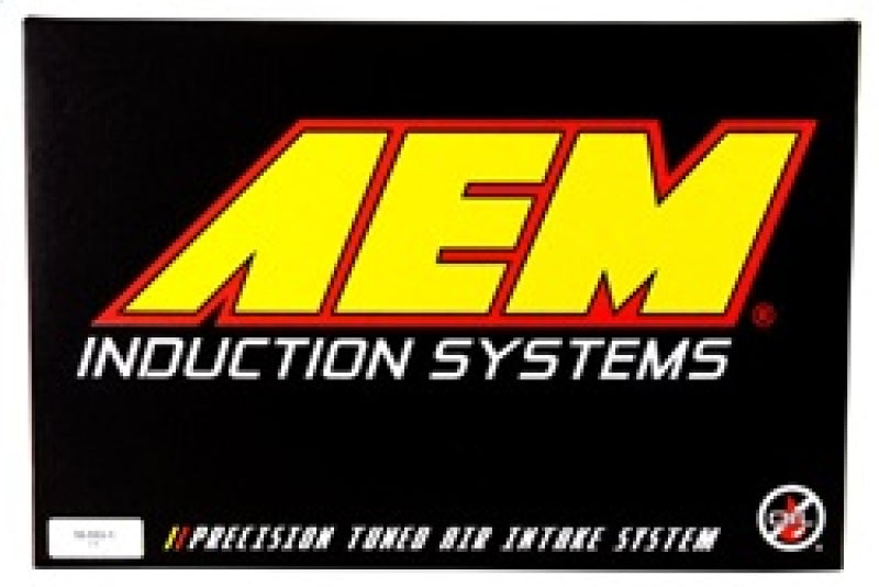 AEM 2003-2006 350z Blue Short Ram Intake (aem22-547B) - photo 9