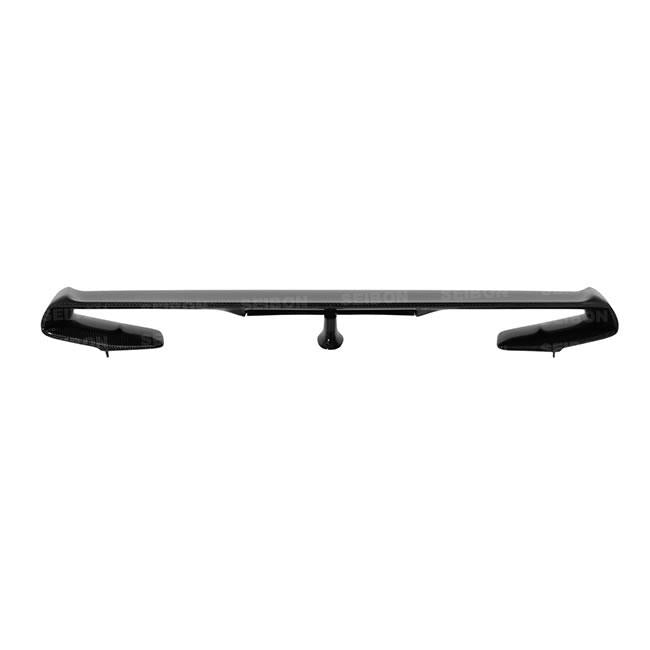 Seibon 2009-2010 Nissan GT-R R35 OEM Carbon Fiber Rear Spoiler - photo 6