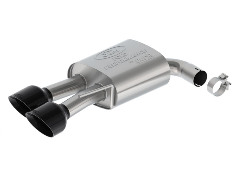Ford Racing 2024 Mustang 5.0L Sport Non-Active Cat-Back Exhaust with Valance - Black Tip - photo 2