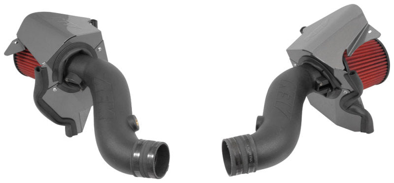 AEM 2009+ Nissan 370Z 3.7L Cold Air Intake (aem21-821DS) - photo 2