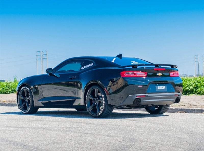 Borla 2016-2021 Chevrolet Camaro 6.2L 8cyl AT/MT 6 spd SS S-type Exhaust without NPP (rear section only) - photo 3