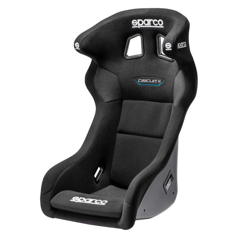 Sparco Seat Circuit II QRT Black (008011RNR)