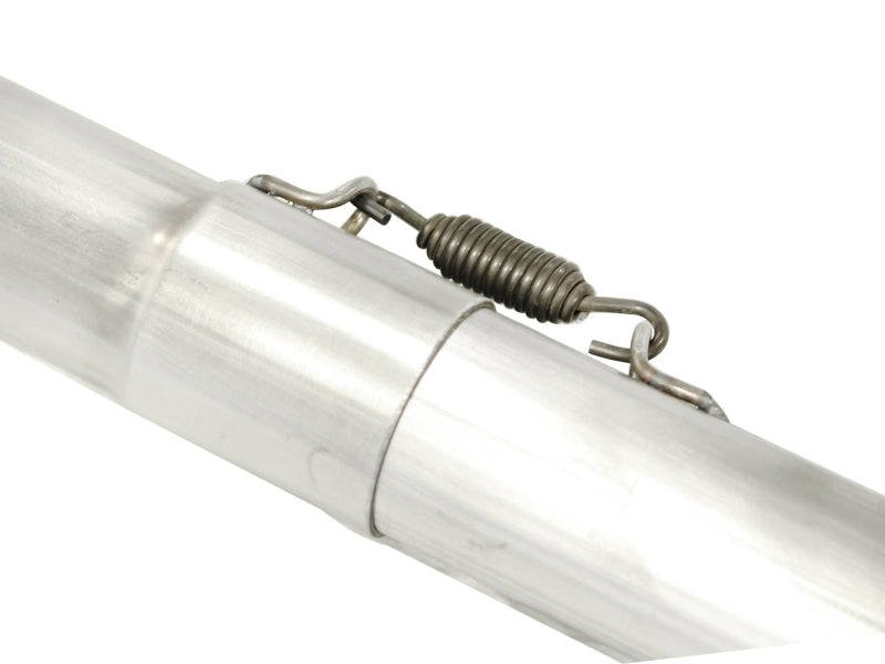 aFe MACH Force-Xp Exhaust Cat-Back 2in Stainless Steel-304 Exhaust for 2005-2008 Porsche Boxster S (987.1) H6 - photo 4