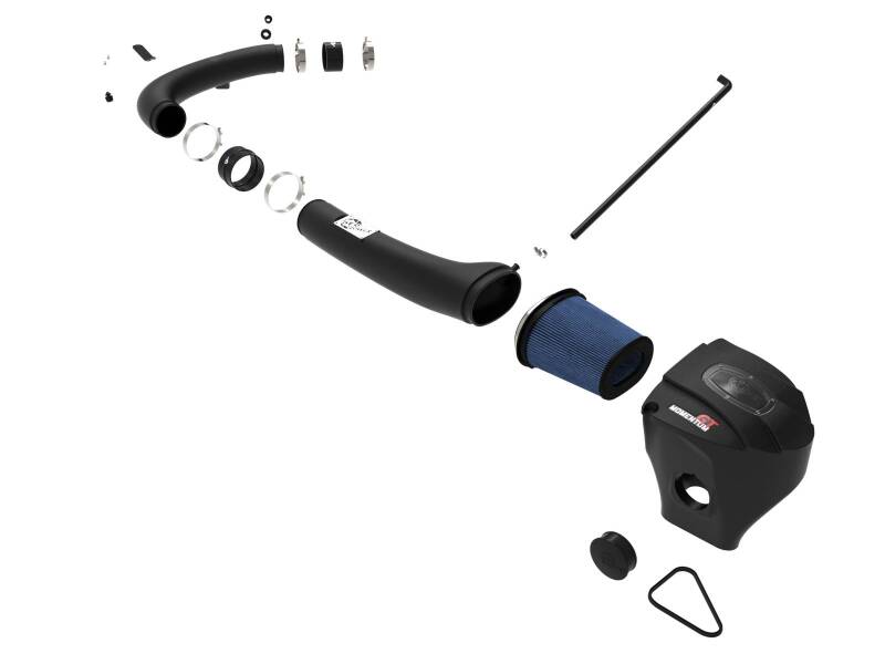 aFe Momentum GT Pro 5R Stage-2 Intake System 2011-2015 Dodge Challenger/Charger V6-3.6L (afe54-72201) - photo 2