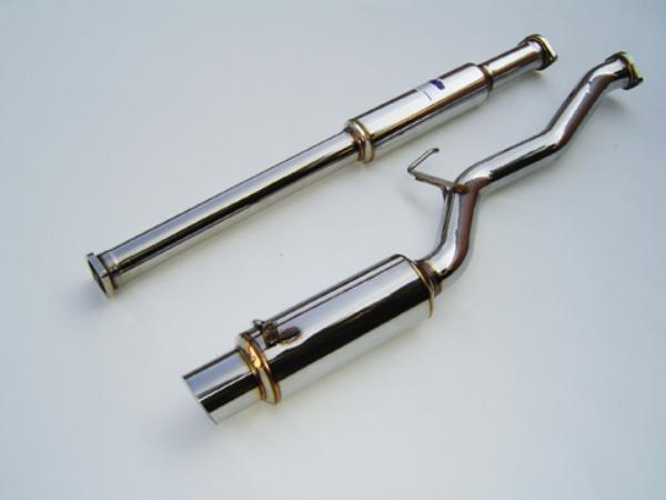 Invidia 2003+ Evo 76mm REGULAR Stainless Steel Tip Cat-Back Exhaust