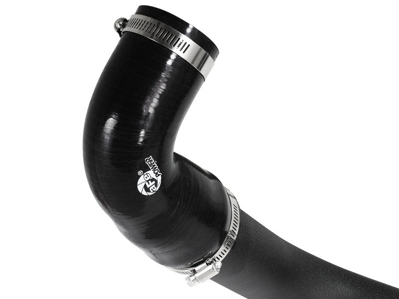 aFe Bladerunner 2.5in Intercooler Hot Side Tubes, 13-14 Ford Focus ST 2.0L (t) Black