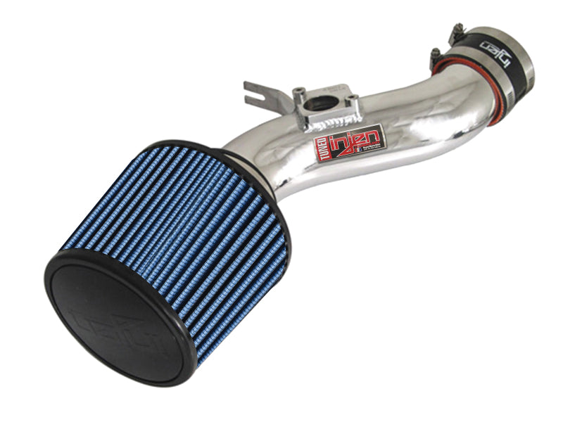 Injen 2002-2007 WRX/STi Polished Short Ram Intake (injIS1200P) - photo 2