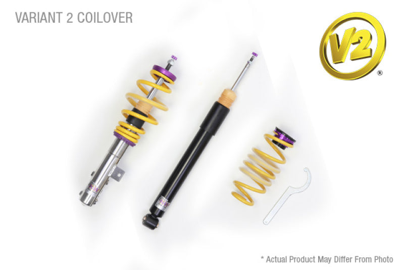 KW V2 Coilover Kit for Alfa Romeo 4C Spider Convertible (15215027)