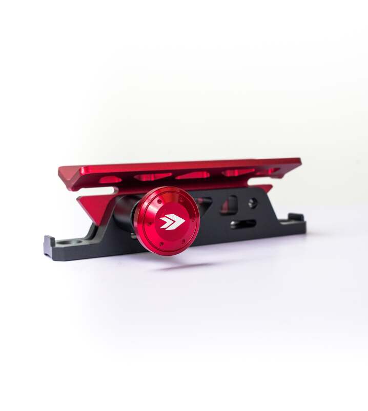 NRG Fire Extinguisher Roll Bar Mount - Red (FEM-01RD)