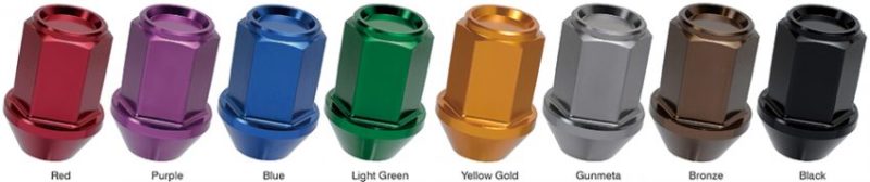 Project Kics 12x1.50 Leggdura Racing Lug Nuts - Light Green (20 Pcs) (WKIC1E)