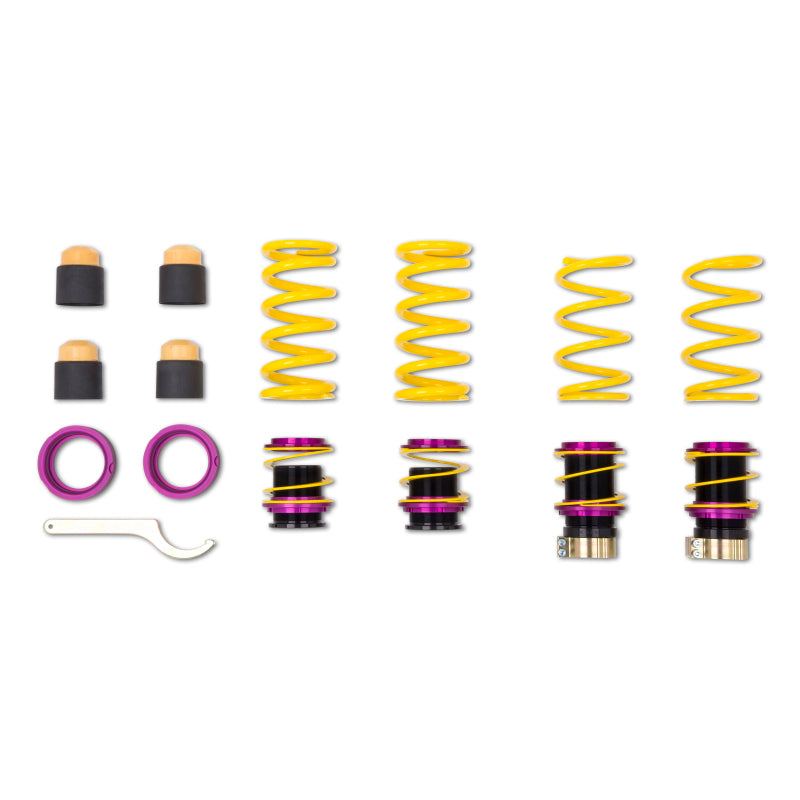 KW H.A.S. Height Adjustable Spring Kit for Porsche 911 (Type 991) (25371043)