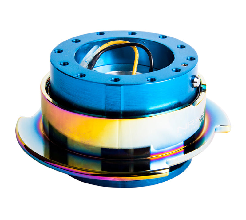 NRG Quick Release Gen 2.5 - New Blue Body / Neochrome Ring (SRK-250NB/MC) - photo 3