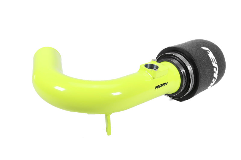 Perrin Performance 2022-2026 Subaru WRX Cold Air Intake w/Heatshield - Neon Yellow (perPSP-INT-328NY) - photo 2