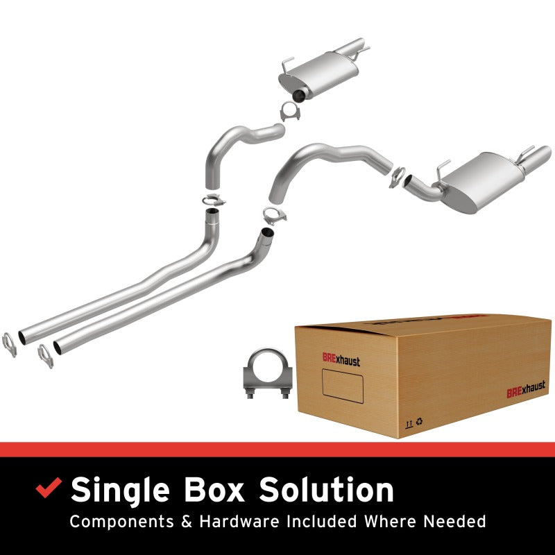 Magnaflow BRE Exhaust Kit 2005-2010 Ford Mustang 4.6L