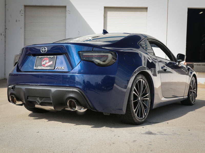 aFe Takeda 2017-2020 BRZ/FRS/86 2.5in 304 Stainless Steel Cat-Back Exhaust - photo 4