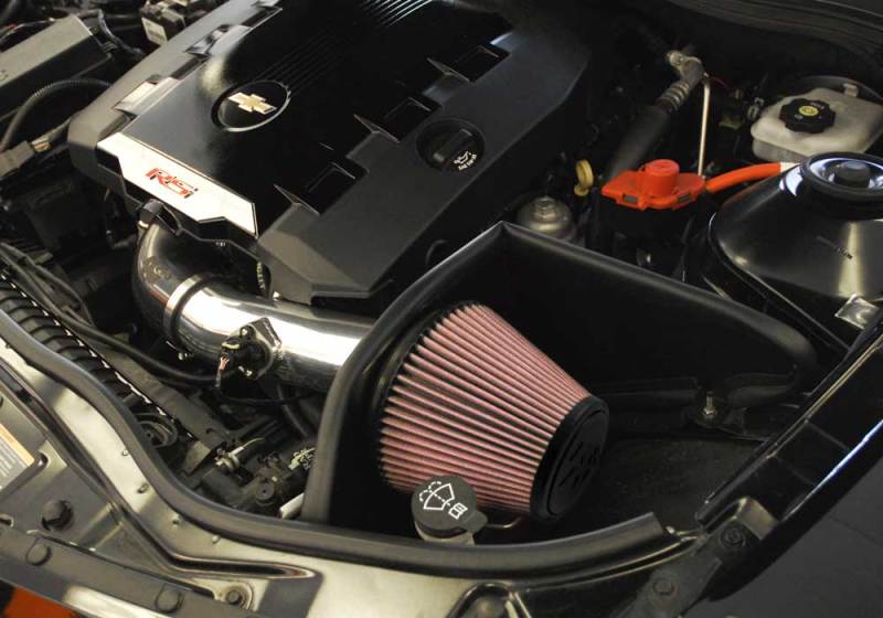 K&N 2010 Camaro 3.6L V6 Typhoon Intake (knn69-4520TP) - photo 3