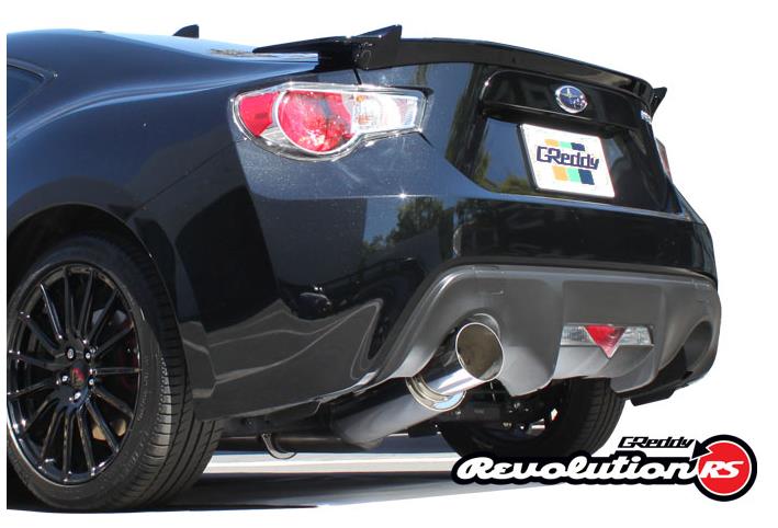 GReddy 2013-2015 Scion FR-S/Subaru BRZ Revolution RS Exhaust