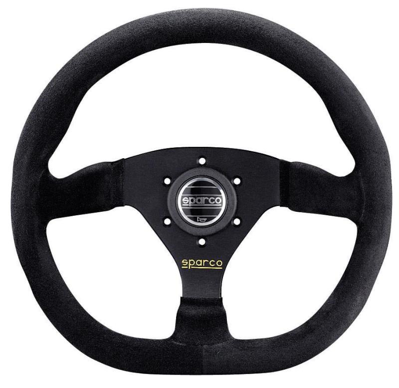 Sparco Steering Wheel L360 Ring Suede Black (015TRGS1TUV)