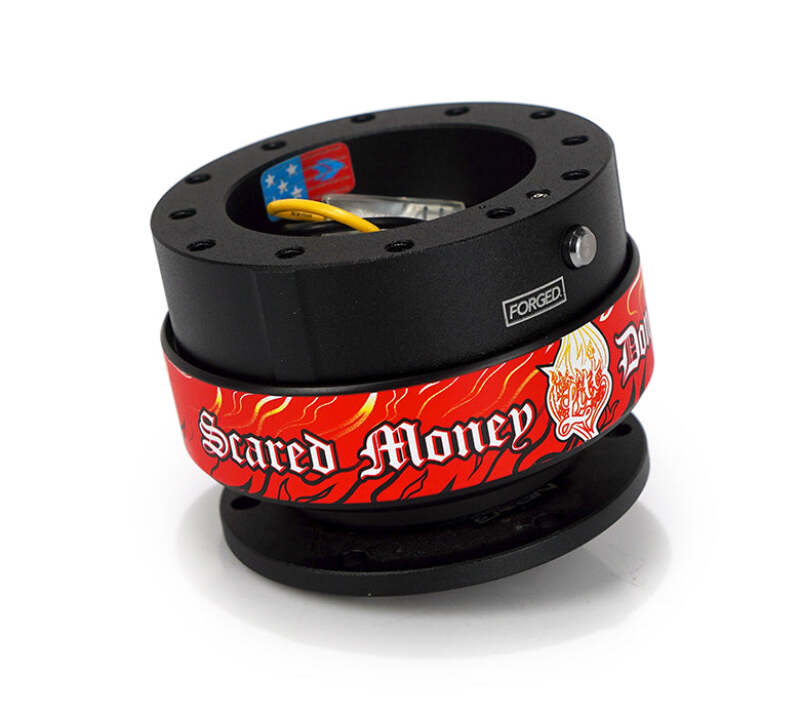 NRG Quick Release Gen 2.0 - Black Body / Red Ring (SRK-200BK-LITT)
