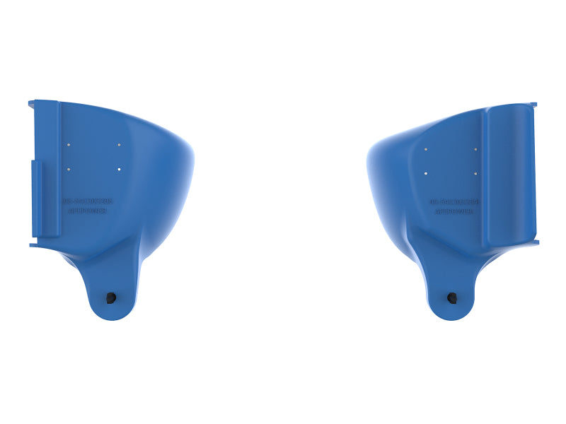aFe Magnum FORCE Dynamic Air Scoop 2015-2018 BMW M3/2015-2020 M4 - Blue (afe54-13032SL) - photo 4