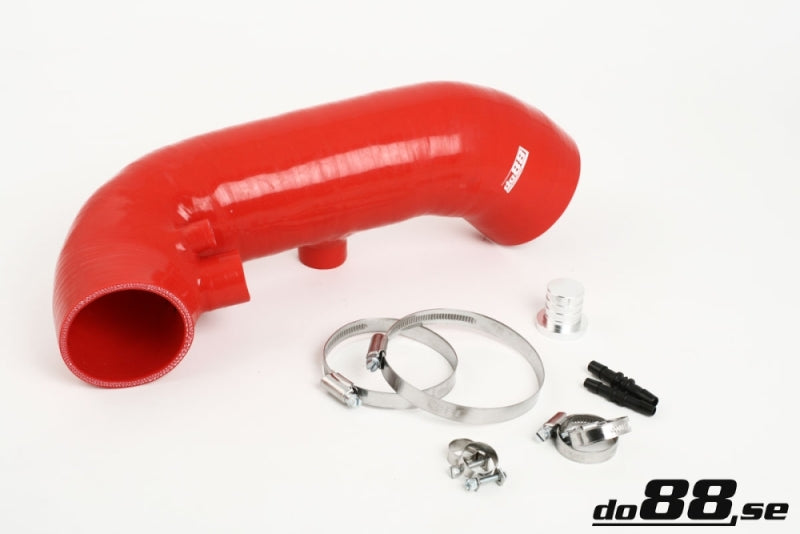 do88 Volvo S60R/V70R Inlet Hose Red (dobDO88-KIT96R)