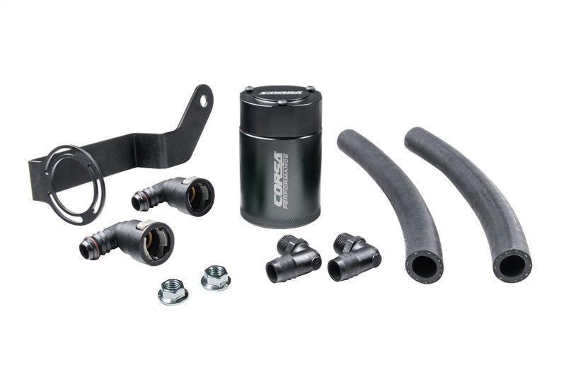 CORSA Performance 15-23 Dodge Hellcat Challenger/Charger (6.2L) & 18-24 Trackhawk/Durango Catch Can