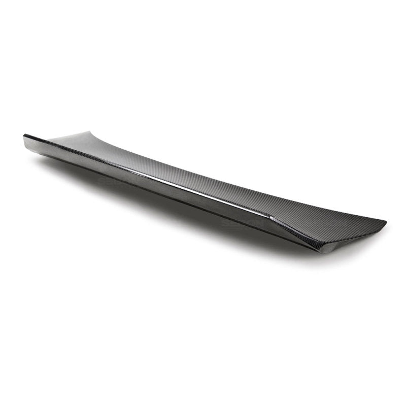Seibon 2018-2020 Kia Stinger C-Style Carbon Fiber Spoiler - photo 2