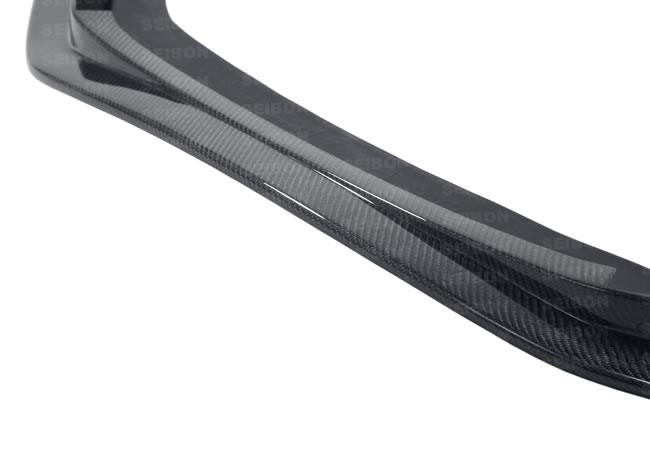 Seibon 2012-2014 Scion FR-S TB-Style Carbon Fiber Front Lip - photo 4