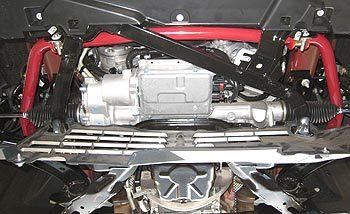 Eibach 36mm Front & 25mm Rear Anti-Roll Bar Kit for 2011–2014 Ford Mustang (S197) (35129.320)
