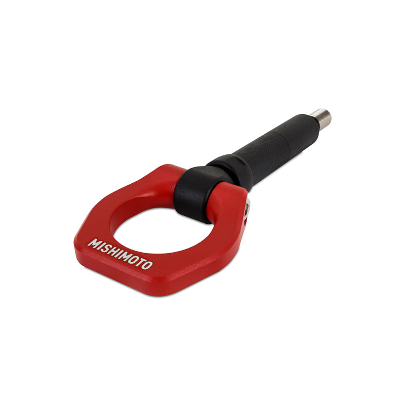 Mishimoto 02-07 Subaru WRX/STI Red Racing Front Tow Hook (MMTH-WRX-01RD)