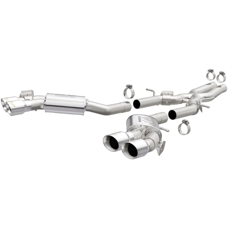 Magnaflow 2016 Chevrolet Camaro 6.2L V8 Competition Cat-Back with Quad Polished Tips