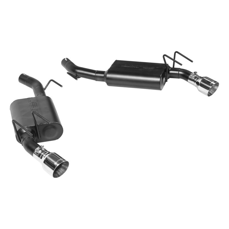 Flowmaster 2010-2015 Camaro 3.6L American Thunder SS Axle-Back Exhaust System - photo 3