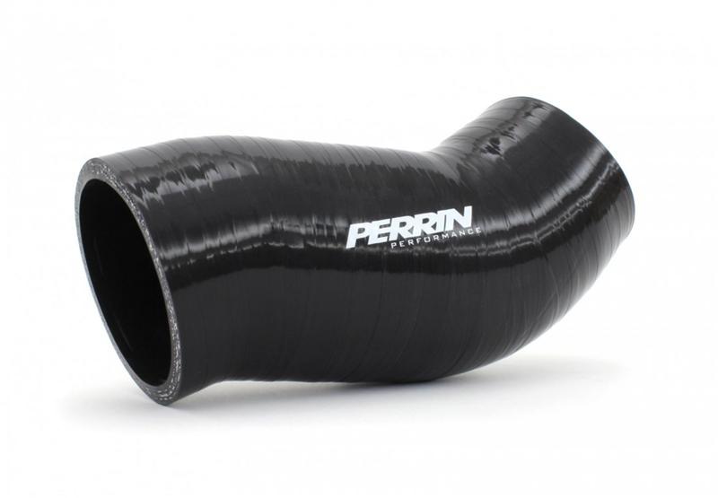 Perrin Performance 2008-2014 Subaru WRX / 2008-2021 STI / 2005-2009 LGT/OBXT AFTA-MAF Intake Tube Air-Box to Inlet Hose - Bk (perPSP-INT-355BK)
