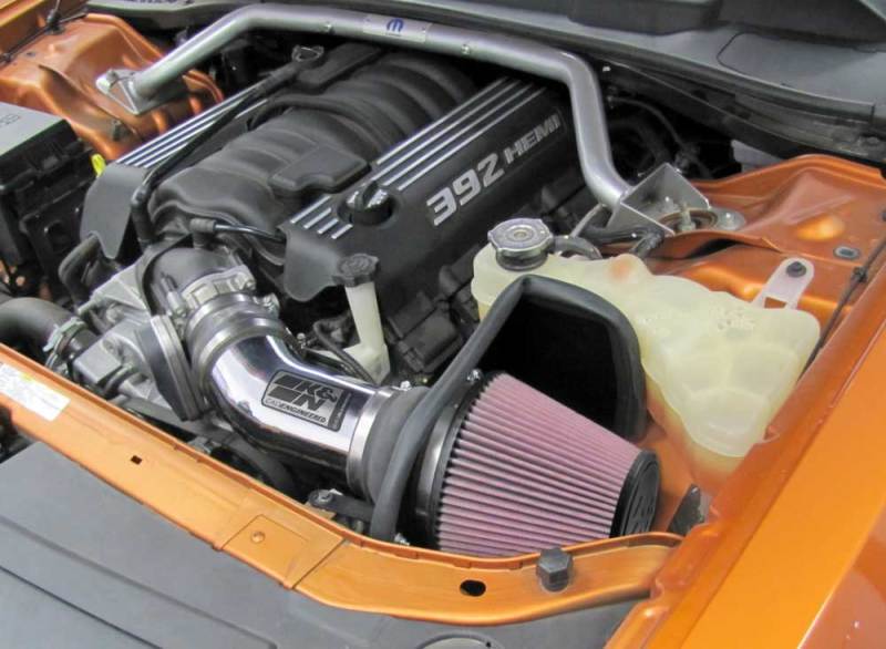 K&N Performance Intake Kit TYPHOON; 11 Dodge Challenger 6.4L V8 (knn69-2545TP) - photo 3