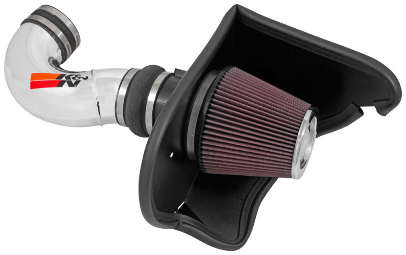K&N 2016 Chevy Camaro SS 6.2L V8 F/I Typhoon Intake System (knn69-4534TP)