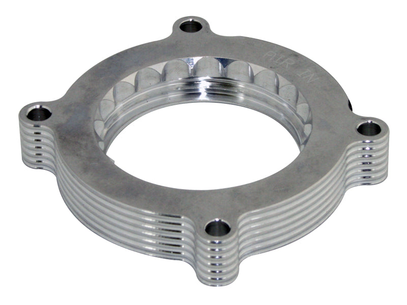 aFe Silver Bullet Throttle Body Spacers TBS Ford F-150/Mustang GT 2011-2012 V8-5.0L (afe46-33010)