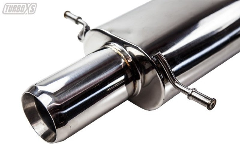 Turbo XS 2002-2007 WRX-STi Rear Muffler Assembly