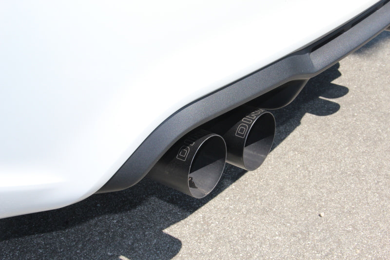 Dinan 2016-2018 BMW M2 (F87) Free Flow Axle-Back Exhaust System - Black Tips - photo 5