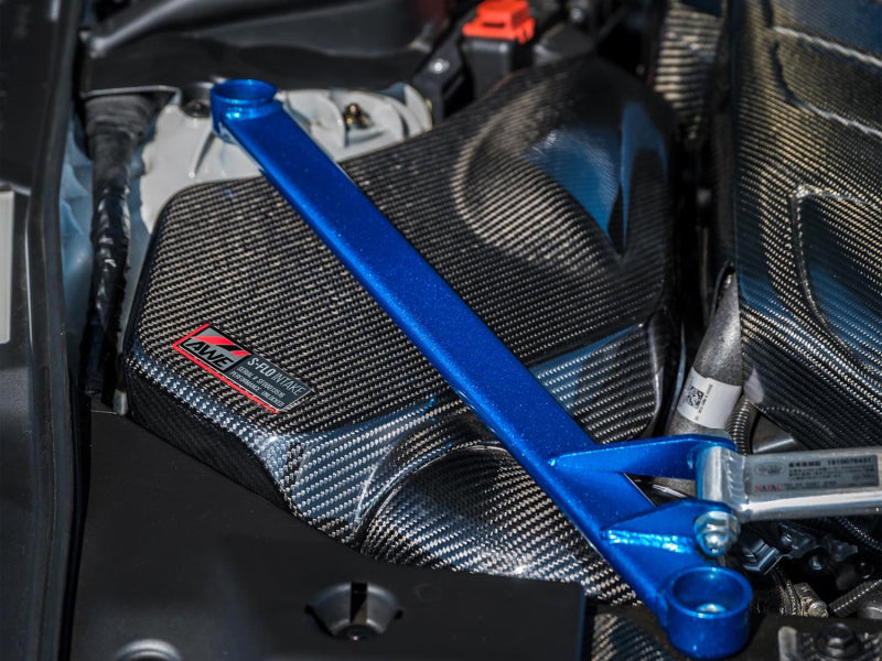 AWE Tuning 2020+ Toyota GR Supra S-FLO Carbon Intake Lid (awe2660-15019) - photo 2
