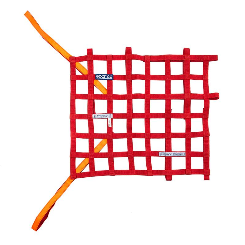 Sparco Window Net FIA Red (002192FAR)