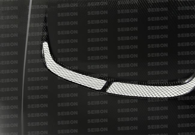Seibon 1995-1996 Nissan Skyline R33 GT-R (BCNR33) JU-Style Carbon Fiber Hood - photo 3