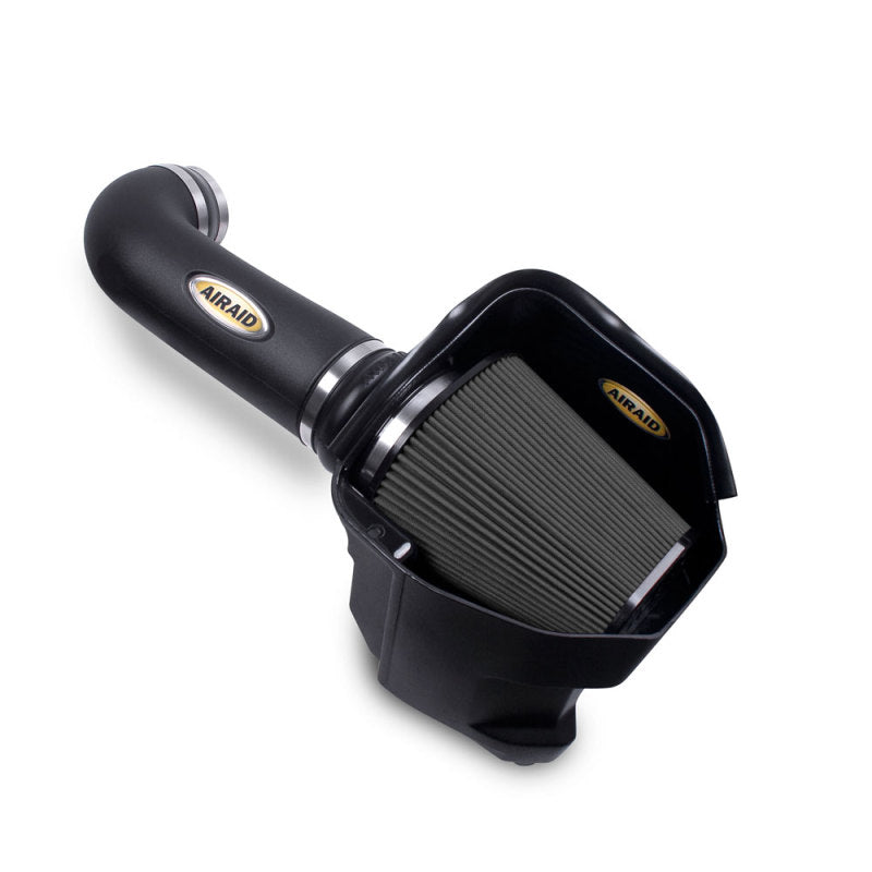 Airaid 2011-2014 Dodge Charger/Challenger MXP Intake System w/ Tube (Dry / Black Media) (air352-318) - photo 5