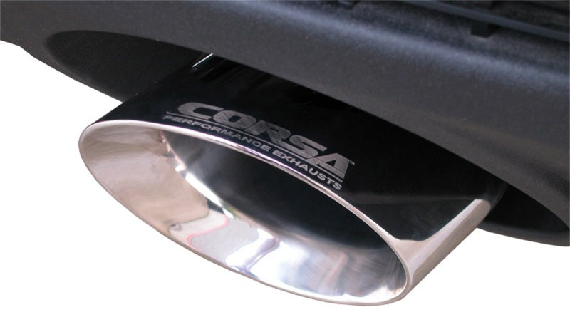 CORSA Performance 2011-2015 Chevrolet Camaro Convertible SS 6.2L V8 Manual Polished Sport Cat-Back + XO Exhaust