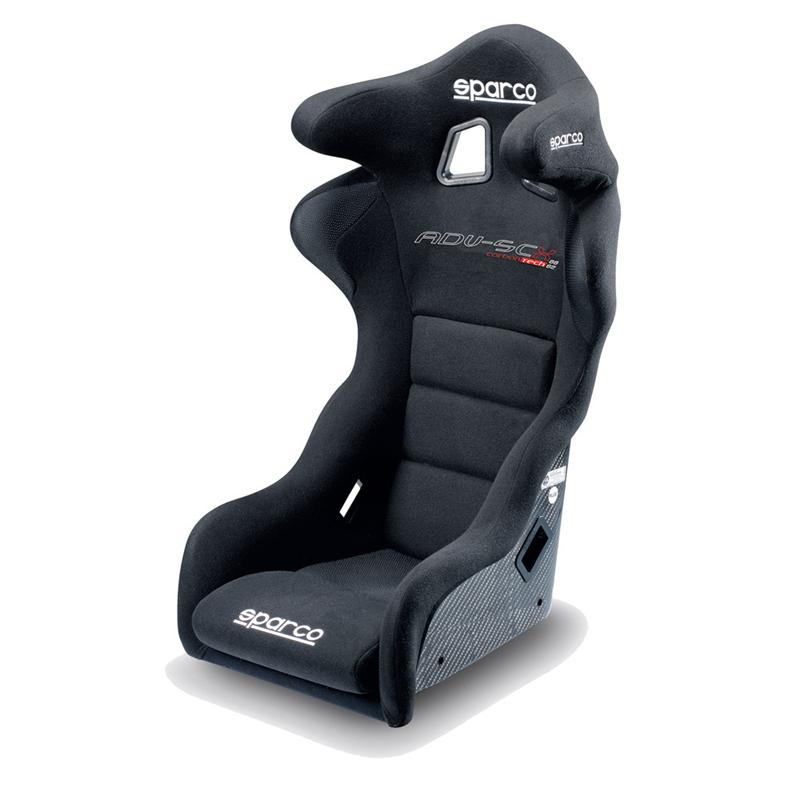 Sparco Seat Adv-Scx Carbon Black (00804ZNR)